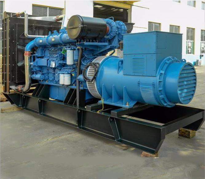 福建冬季柴油发电机燃油系统积水排放后如何确认排干净了？